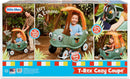T-Rex Ride-On Car for Kids - Colorful Adventure for Indoor and Outdoor Fun