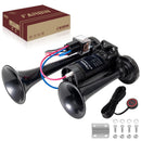FARBIN Loud Air Horn for Trucks, Trains, and Cars with Easy-Press Button
