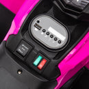 24V 160W Kids Off-Road ATV with Bluetooth, LED Lights, and Cargo Racks