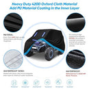 Durable Waterproof Cover for Kids Ride-On Cars, 420D Toy Vehicle Protection