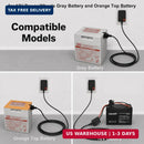 12V Charger for Fisher-Price Power Wheels Gray/Orange Ride-On Vehicle
