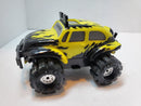 "Peachtree" 1997 Stompers 4x4 Dune Hopper VW Bug Yellow Black Flames WORKS!