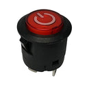Set of 2 Push Button Power Supply Switches for Kids