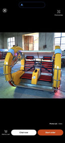 360 Degree Spinning Electric Toy Vehicle