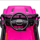 24V Remote-Controlled Kids Ride-On Car with MP3, LED Lights, and 2WD, 3.11 MPH