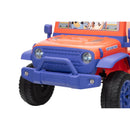 Bluey 12V Electric Ride-On Car with Functional Headlights for Kids 3 and Up