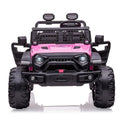 24V Two-Passenger Electric Car for Kids with Remote Control and Dual 120W XL Wheels