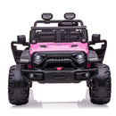 24V Two-Passenger Electric Car for Kids with Remote Control and Dual 120W XL Wheels