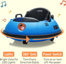 Garvee 12V Electric Bumper Car for Kids, Toddler Ride-On Vehicle