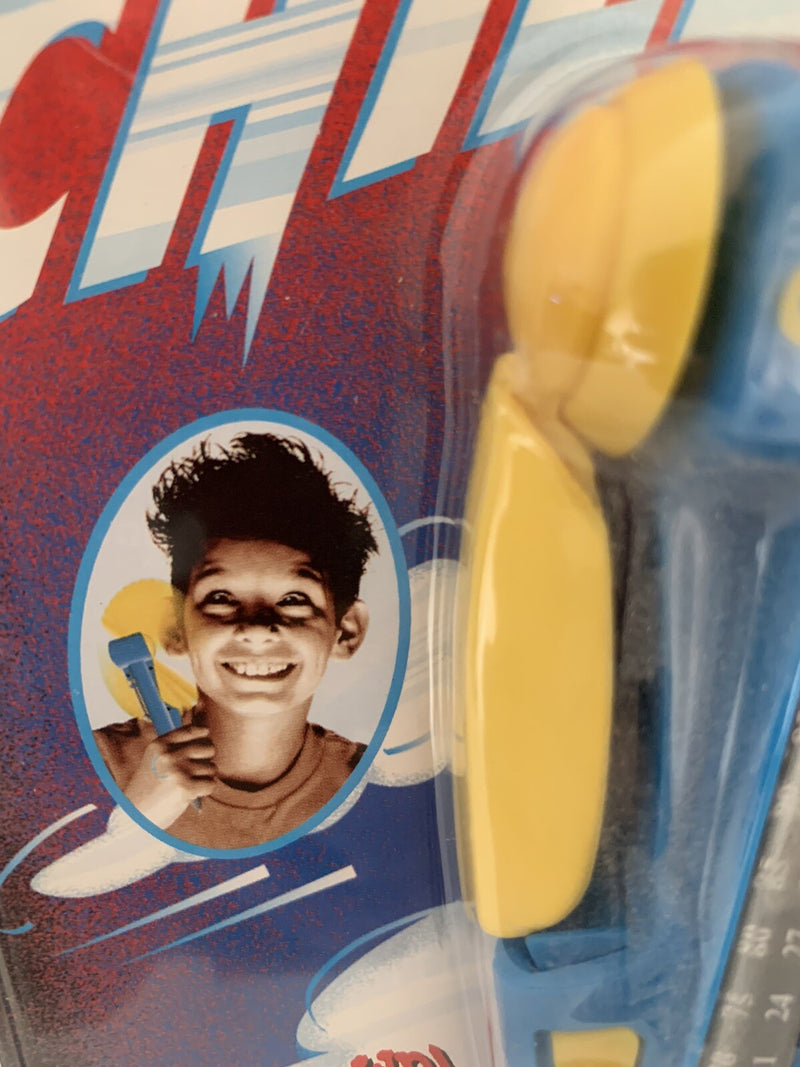 Vintage 1997 Blue Electric Powerpenz Gear Chillin Toy Rare Edition