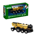 Radiant Power Locomotive - Electric Toy Train Featuring Lights & Sound