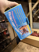 Rare 2000 Big Mouth Larry Lobster Battery-Operated Toy in Original Box