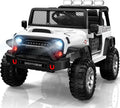 Dual Seat 24V 4WD Electric Ride-On Car for Kids with Remote Control and Four-Wheel Suspension