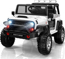 Dual Seat 24V 4WD Electric Ride-On Car for Kids with Remote Control and Four-Wheel Suspension