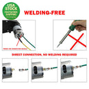12V RS550 High-Speed Motor Gearbox for Kids Ride-On Toy Car Enhancement