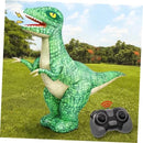 2.4GHz Remote-Controlled Inflatable Dinosaur Toy for Children
