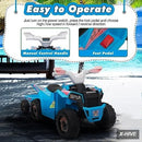 TOBBI Kids 4-Wheeler ATV in Polypropylene - 42x16x19 Inches