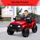 12V Electric Ride-On Truck for Kids - Remote-Controlled Vehicle with Spring Suspension