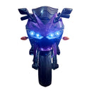 Purple 12V Ride-On Motorcycle for Kids - Perfect for Boys and Girls