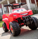 Disney Cars Quad Ride-On Toy for Toddlers Ages 1.5-3, 6 Volt Battery Powered