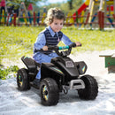 6V Children’s Electric ATV Ride-On Quad with Forward and Reverse Capabilities