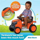 Electric Ride-On Lawn Mower for Kids, 6V Outdoor Play Vehicle, 1.5 MPH