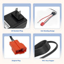 24V Charger and Wire Harness for Ride-On Toys