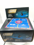Vintage 1993 Waco Crisis Rescue Helicopter Toy with Decision Maker Landing Pad, New and Sealed