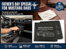 Muscle Car Vehicle Registration Organizer - Compact 5"x4.5"