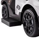 Lamborghini White 2-in-1 Ride-On Push Car for Kids Aged 1-3 Years