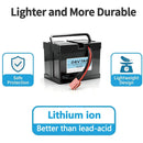 24V 7Ah Rechargeable Power Pack for Children's Electric Ride-On Vehicles