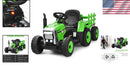 Remote-Controlled Electric Tractor Toy