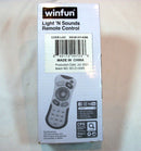 WinFun Light and Sounds Baby Remote Control Toy