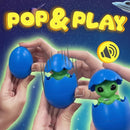 Alien Surprise Pop-Up Toy with Sound Effects