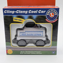 Lionel Wooden Railway Luminous Dome Car & Clatter Coal Car