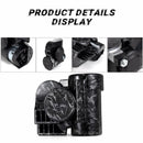 High-Performance 12V 150dB Snail Train Air Horn Kit for Motorcycles, Cars, and Trucks - Grey