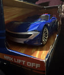Max Lift Off Motorized Vehicle with Lights, Sounds, and Wheelie Action