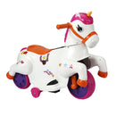 Trimate Musical Electric Unicorn Ride-on for Children Ages 3-6