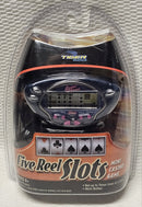 Tiger Electronics 2002 Sealed Handheld Poker Slot Machine Game
