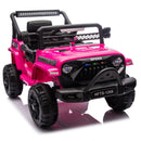 12V Electric Ride-On Toy Truck for Kids with Remote Control and LED Lights