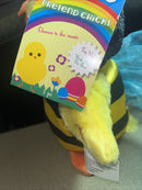 Plush Animated Bumblebee Chick Toy
