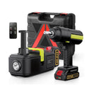 E-HEELP 5 Ton Cordless Electric Car Jack Set with Battery and Impact Wrench