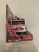 Maxx Action Sunny Days Fire Truck with Lights, Sounds, and Friction Motor