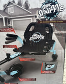 Razor Crazy Cart Shuffle Drifting Go-Kart for Kids with Adjustable Frame in Teal, Ages 4+