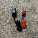 Fisher Price Power Wheels 6V Red Battery Charger Model 00801-1481