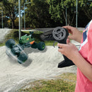 Lexibook Crosslander® Dino, High-Speed Remote-Controlled Dinosaur Vehicle