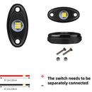 24 White LED Rock Light Pods for Trucks and Off-Road Vehicles