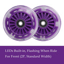 Polyurethane Replacement Wheel Upgrade for Purple Wiggle Cars