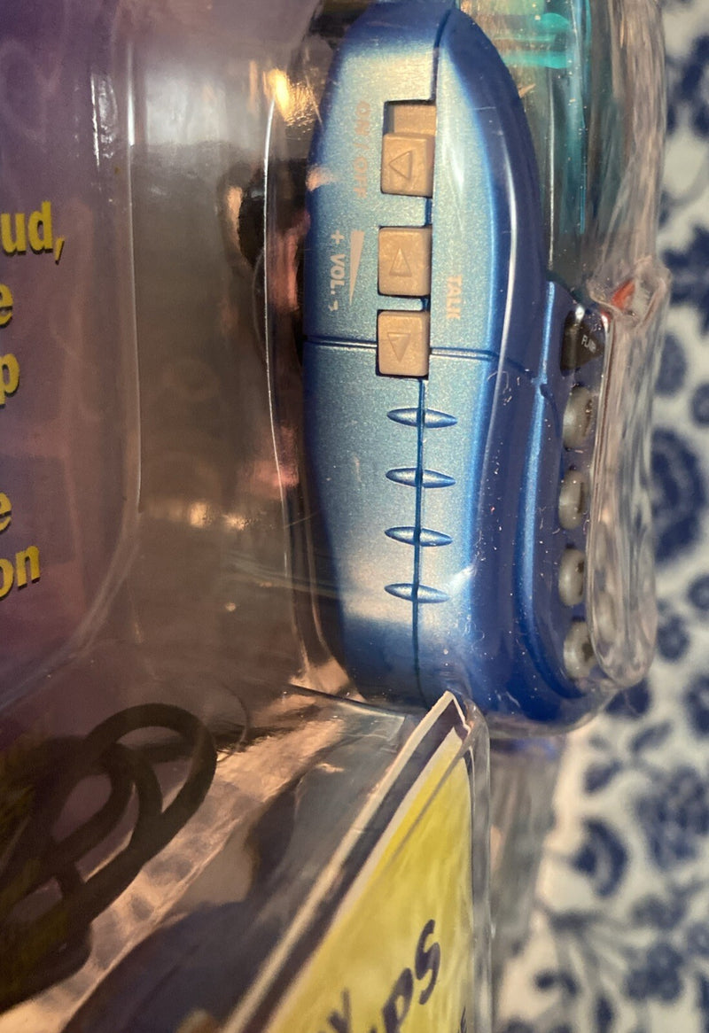 Y2K Micro Music Telephone Player Backstreet Boys The Call 2001 Tiger Vintage Toy