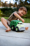 Eco-Friendly 3-Chute Recycling Truck - BPA-Free Toy for Enhancing Motor Skills